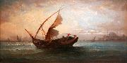 Rosa Bonheur From the Marmara Sea oil on canvas